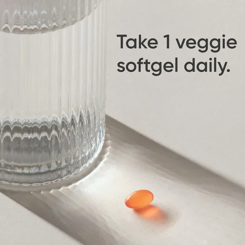 Sports Research, D3 + K2, Plant-Based, 62.5 mcg/100 mcg, Veggie Softgels