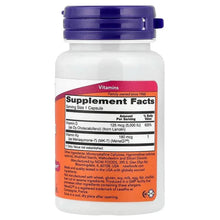 NOW Foods Mega D3 & MK-7 supplement bottle back label with Supplement Facts panel