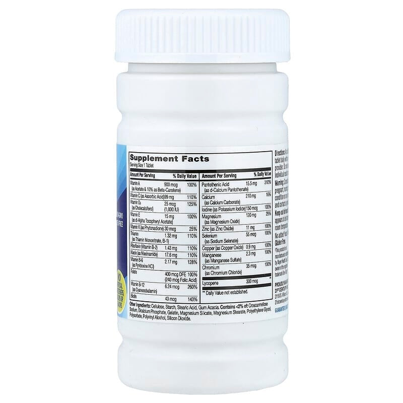 21st Century, One Daily, Men's Health, 100 Tablets