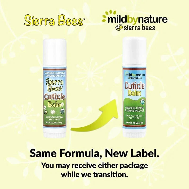 Mild By Nature, Anti-Bug Balm Stick, Cedarwood, Geranium & Rosemary Oil, 0.6 oz (17 g) - USA MEGA SHOP