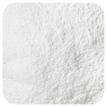 Unflavored supplement powder, fine white texture.