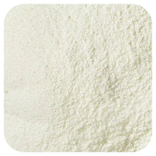 Unflavored L-Serine powder, fine white powder texture