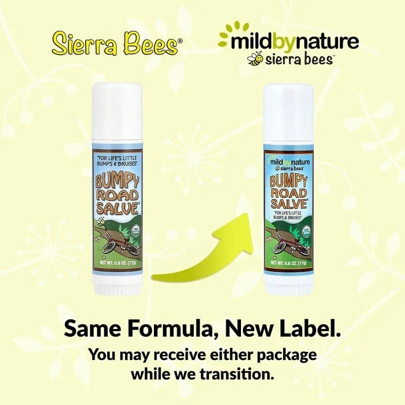 Mild By Nature, Anti-Bug Balm Stick, Cedarwood, Geranium & Rosemary Oil, 0.6 oz (17 g) - USA MEGA SHOP