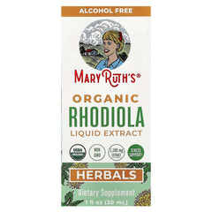 MaryRuth's, Organic Rhodiola Liquid Extract, 1 fl oz (30 ml)