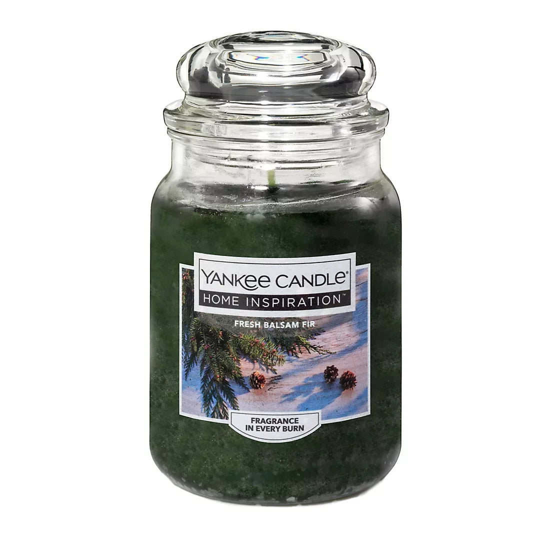 Yankee Candle Jar Candle, 19 oz. - Fresh Balsam Fir - USA MEGA SHOP