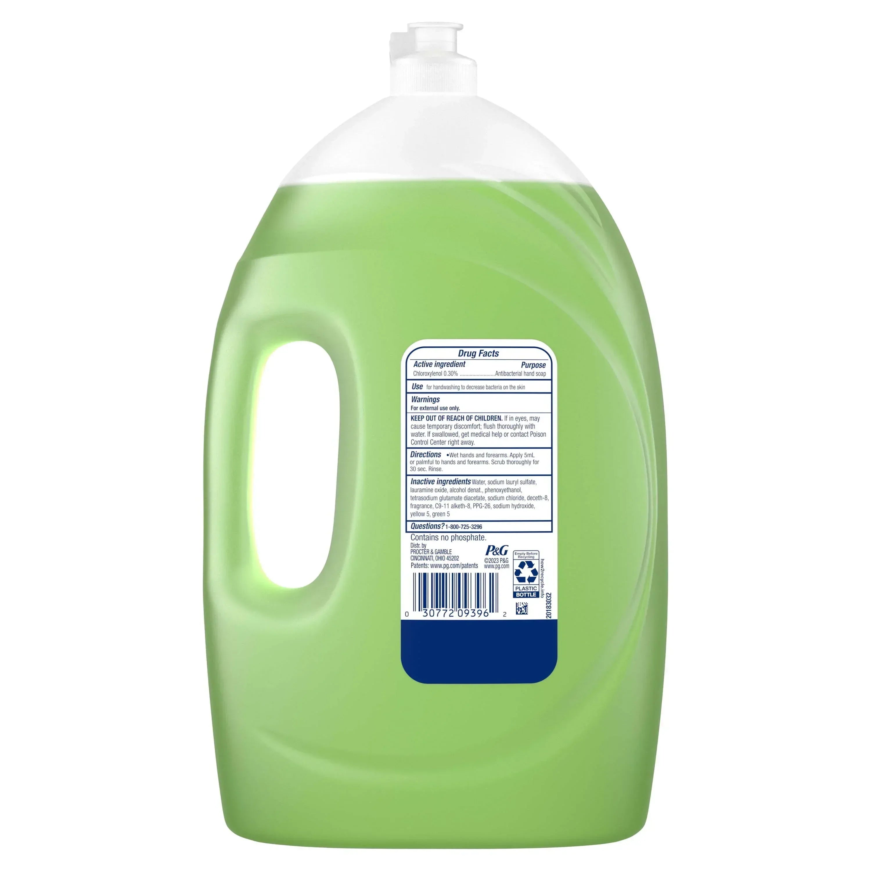 Dawn Ultra Antibacterial Liquid Hand Soap, Apple Blossom Scent, 70 fl oz