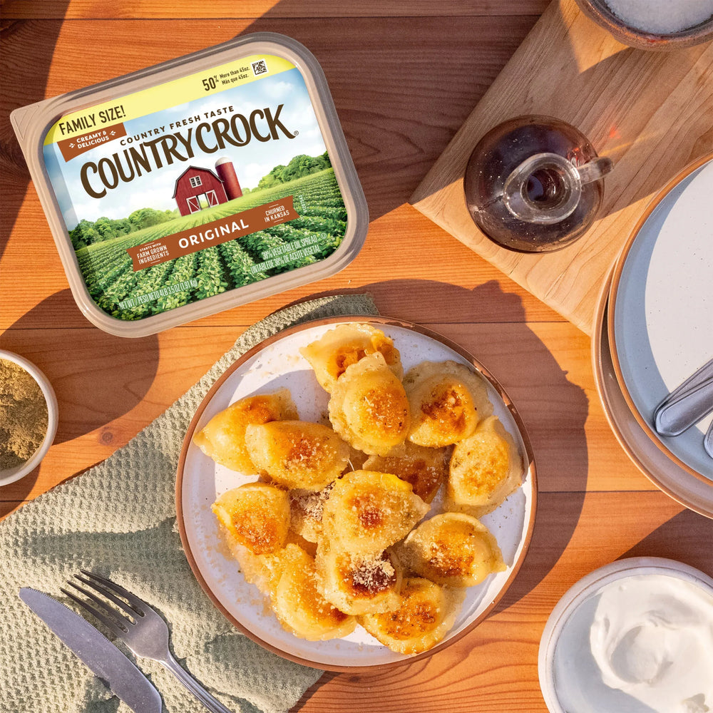 Country Crock Original Buttery Spread Tub, 67.5 oz - USA MEGA SHOP