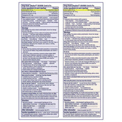 Vicks DayQuil & NyQuil Severe Cold & Flu Relief Co-Pack, Over-the-Counter Medicine, 72 Count