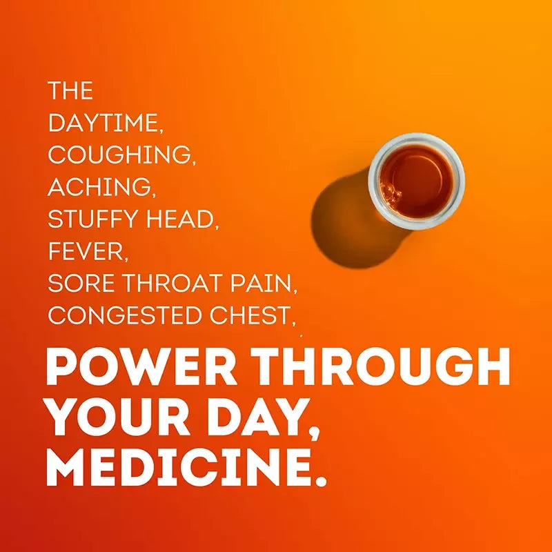 Vicks DayQuil & NyQuil Severe Co-Pack, Cold & Flu Over-the-Counter Medicine, Powerful Relief, 72 ct. - USA MEGA SHOP