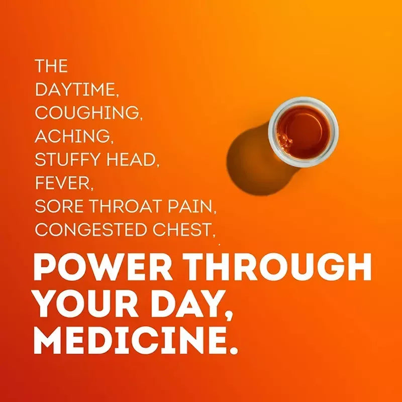 Vicks DayQuil & NyQuil Severe Cold & Flu Relief Co-Pack, Over-the-Counter Medicine, 72 Count
