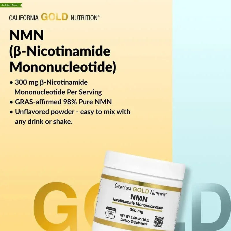 California Gold Nutrition, NMN Powder
