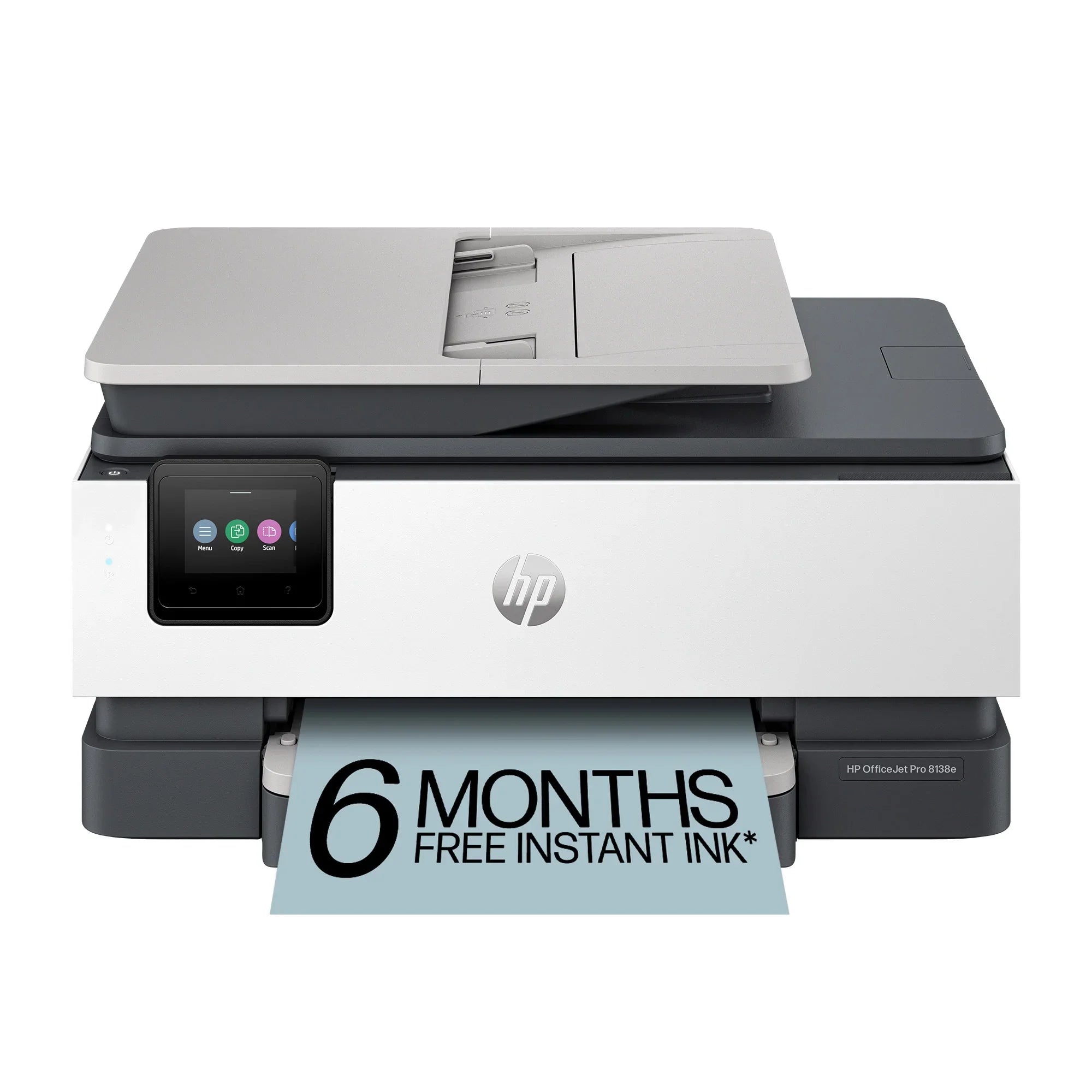 HP OfficeJet Pro 8138e Wireless All-In-One Printer - AI Enabled