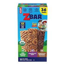 Zbar Soft-Baked Energy Snack Bars Variety Pack, Non-GMO, USDA Organic Granola Bars Snack, 36 pk./1.27 oz.