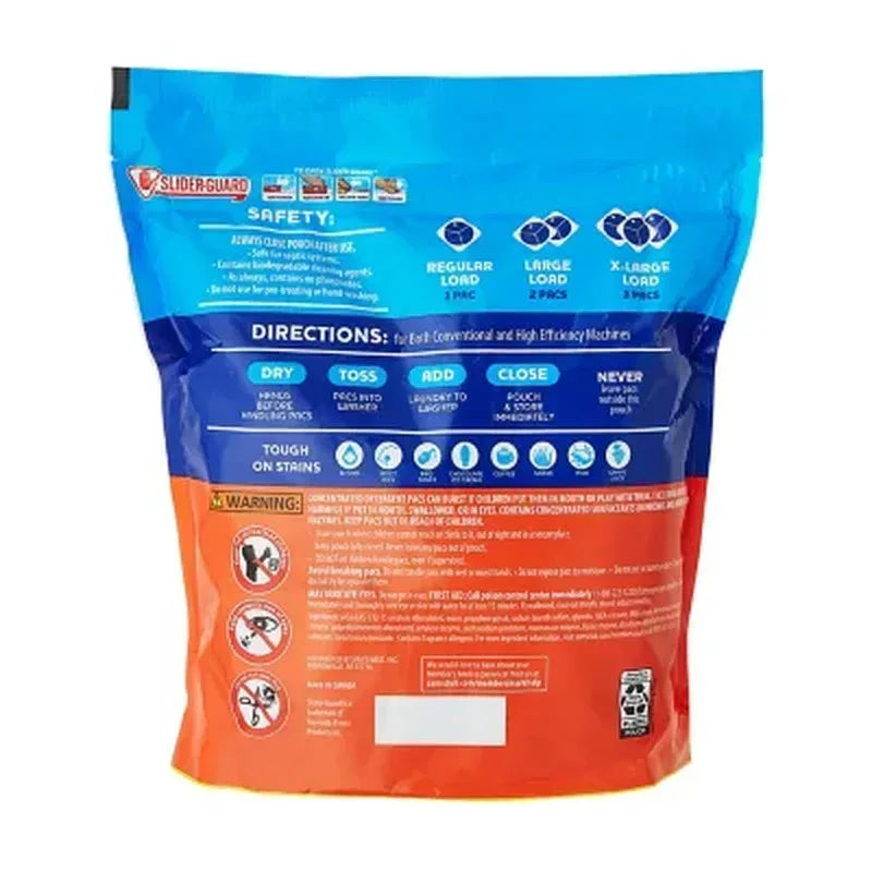 Member'S Mark Laundry Detergent Power Pacs, Fresh Clean Scent (130 Ct.)