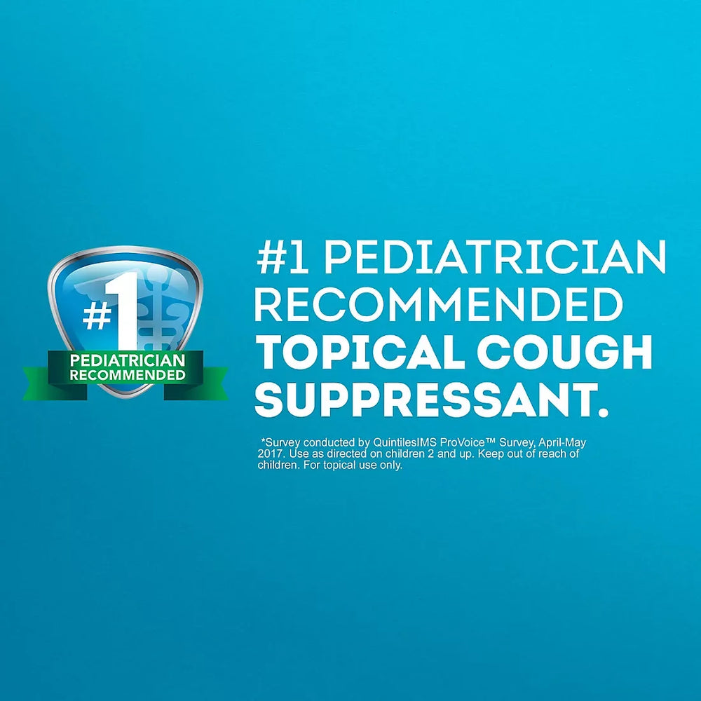 Vicks VapoRub Cough Suppressant Topical Analgesic Ointment, 2 pk./3.53 oz. - USA MEGA SHOP