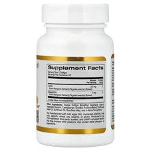 Lutein supplement bottle label showing Supplement Facts for 60 softgels