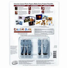 Canon PG-220 and CL-221 ink cartridge set, 5-pack shown in tray