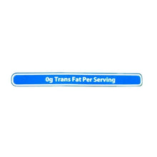 0g trans fat per serving label on roasted & salted pistachios bag (Great Value)