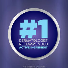 Dermatologist recommended active ingredient badge for minoxidil topical foam