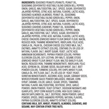 Member's Mark Kickin' Crunch Snack Mix ingredients and allergen list