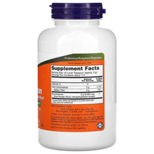 Glucomannan powder supplement bottle with back label and Supplement Facts