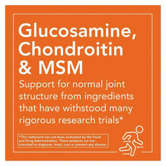 NOW Foods, Glucosamine & MSM, Veg Capsules