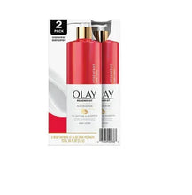 Olay Regenerist niacinamide body lotion, red bottle pack of 2