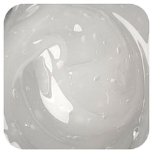 Shampoo lather with white foam bubbles in close-up.