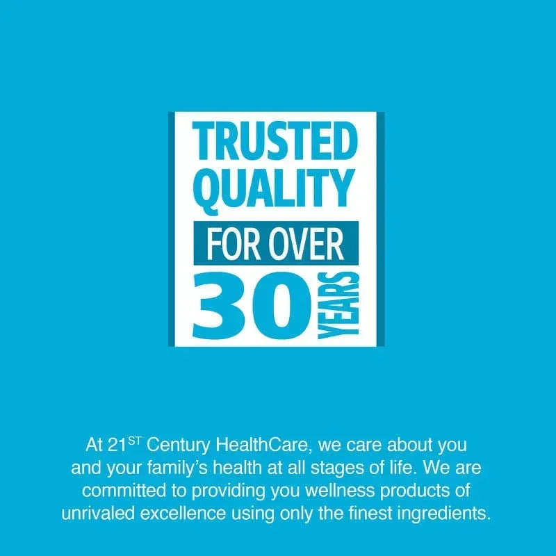 21st Century, Zinc Citrate, 50 mg