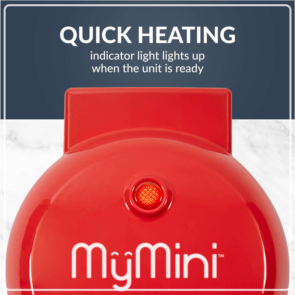 MyMini 550-Watt Street Taco Quesadilla Maker