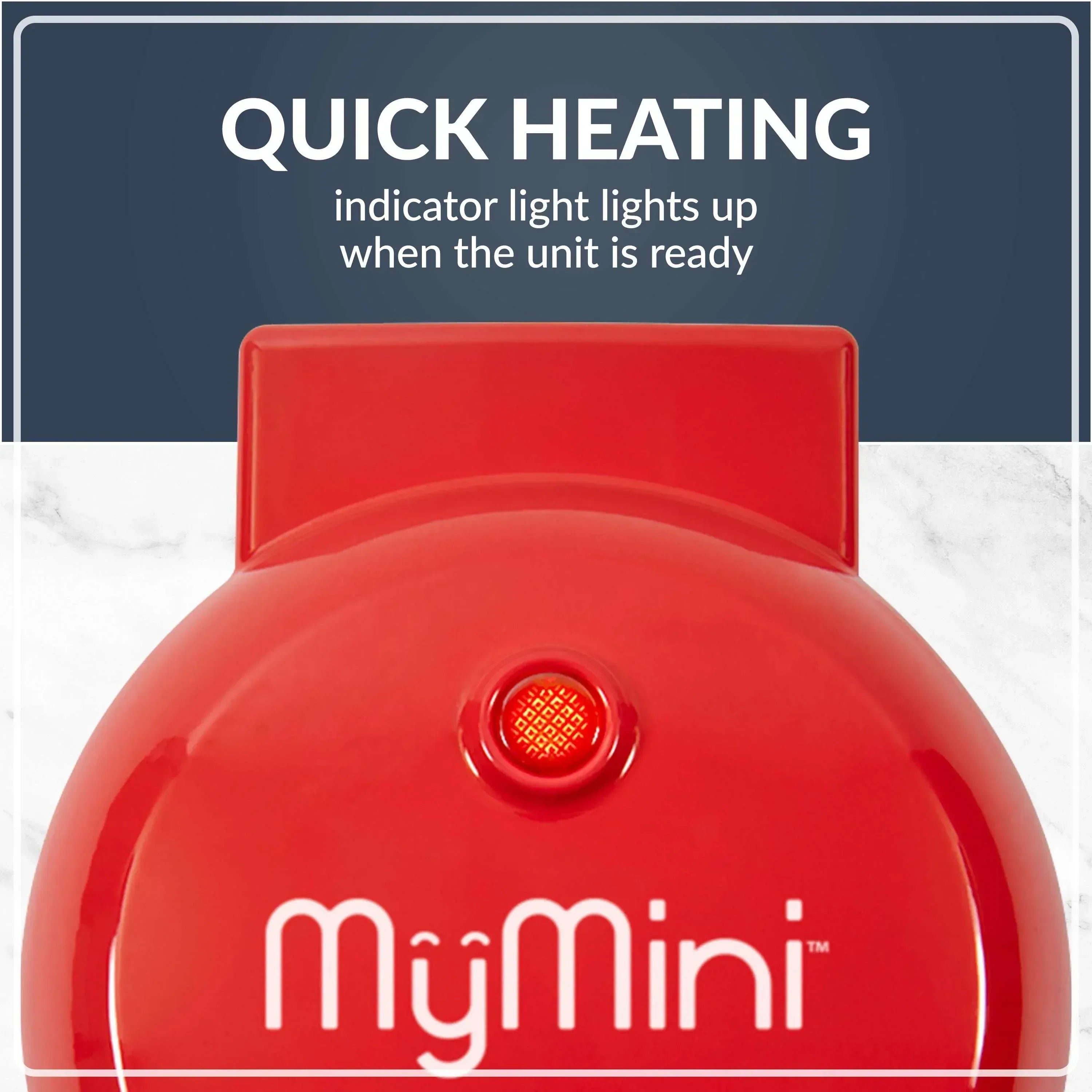 MyMini 550-Watt Street Taco Quesadilla Maker