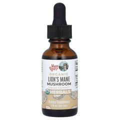 MaryRuth's, Organic Lion's Mane Mushroom Liquid Extract, Alcohol Free, 1 fl oz (30 ml) - USA MEGA SHOP