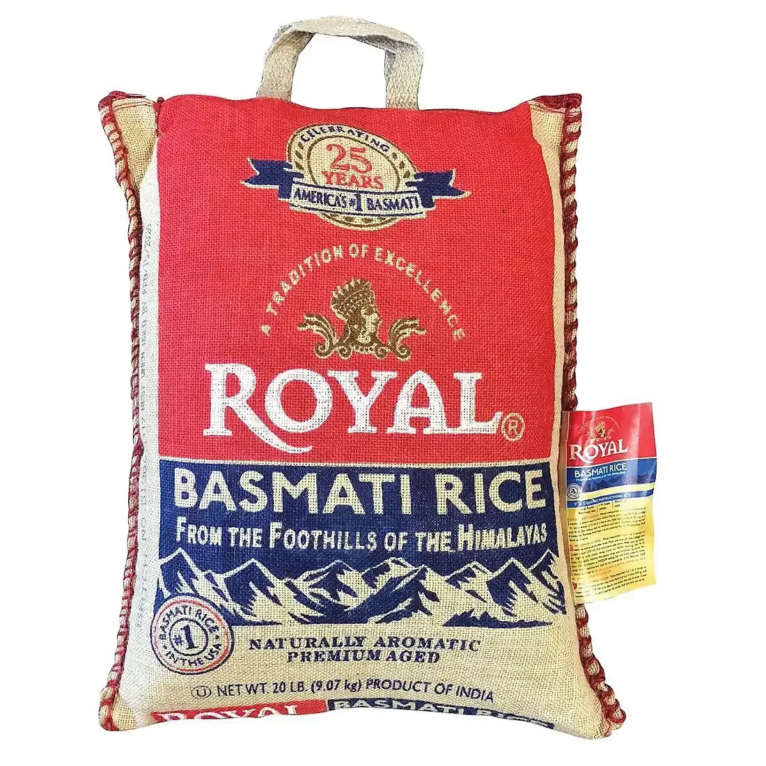 Royal Basmati Rice, 20 lbs. - USA MEGA SHOP