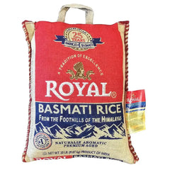 Royal Basmati Rice, 20 lbs. - USA MEGA SHOP