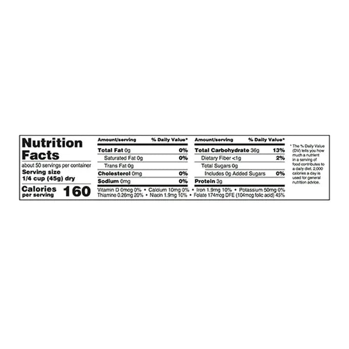 Great Value Long Grain Enriched Rice, 5 lbs - USA MEGA SHOP