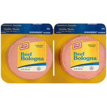 Oscar Mayer Beef Bologna Sliced Lunch Meat, 2 pk./16 oz.