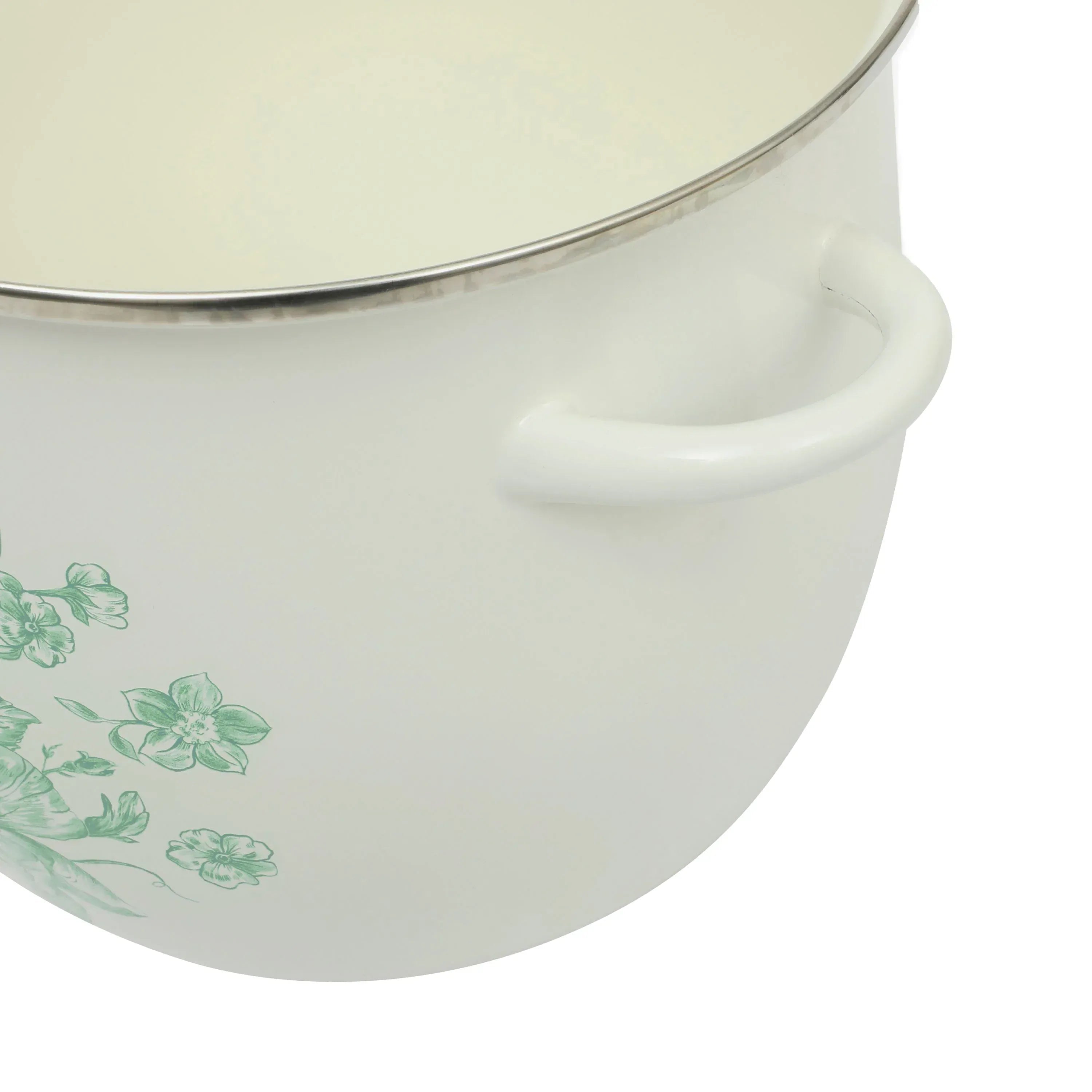 The Pioneer Woman Agatha 12-Quart Enamel on Steel Stock Pot