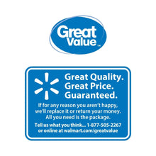 Great Value satisfaction guarantee badge for air freshener spray refill