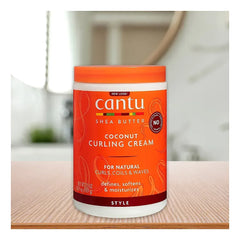 Cantu Shea Butter for Natural Hair Coconut Curling Cream, 25 oz.