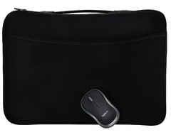 Logitech Laptop Sleeve with Mouse Bundle - Black