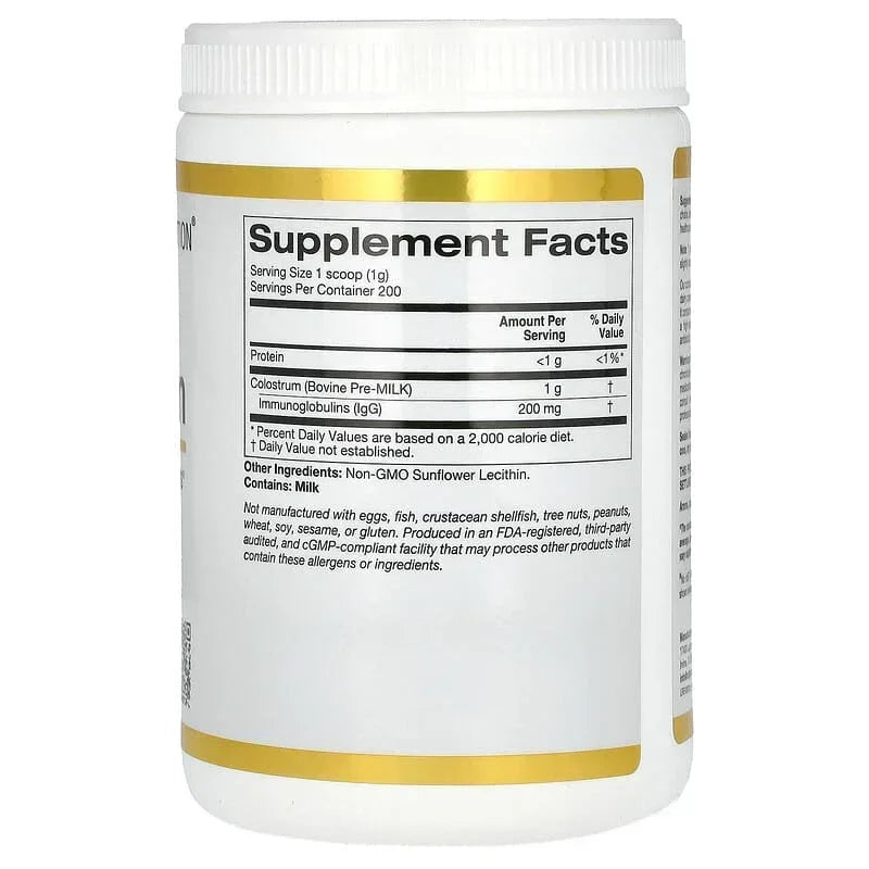California Gold Nutrition, Colostrum, 7.05 oz (200 g)