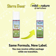 Mild By Nature, Anti-Bug Balm Stick, Cedarwood, Geranium & Rosemary Oil, 0.6 oz (17 g) - USA MEGA SHOP