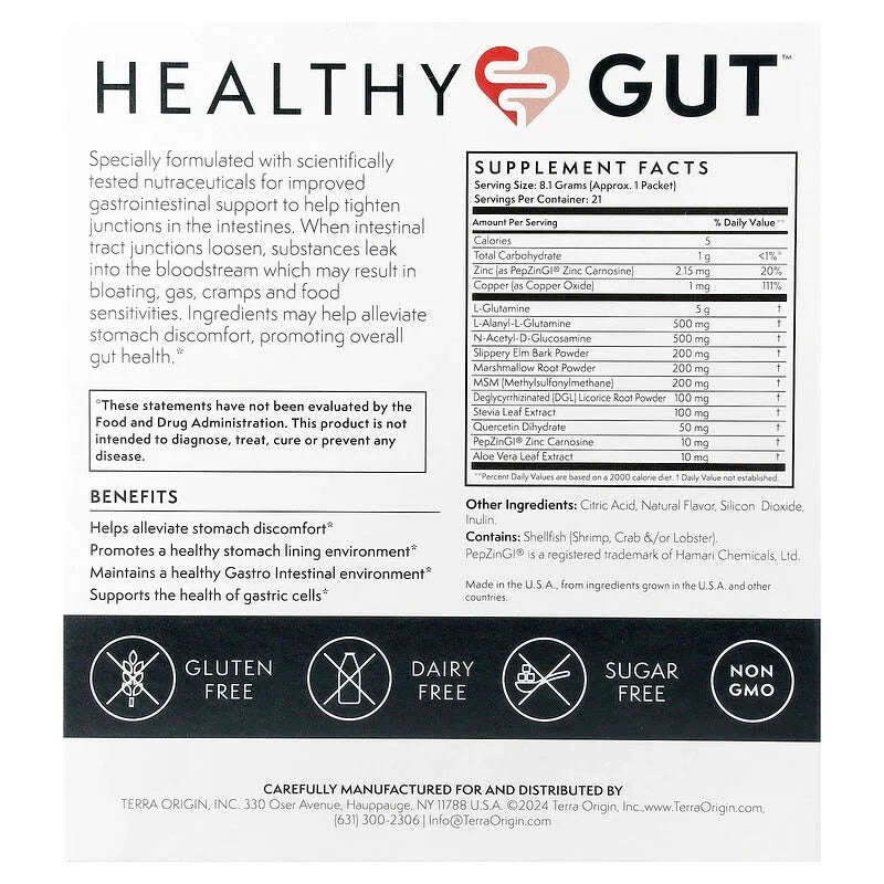 Terra Origin, Healthy Gut™