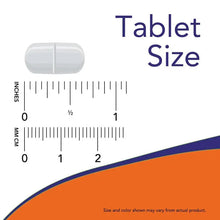 Tablet size guide graphic with inches and millimeters scale