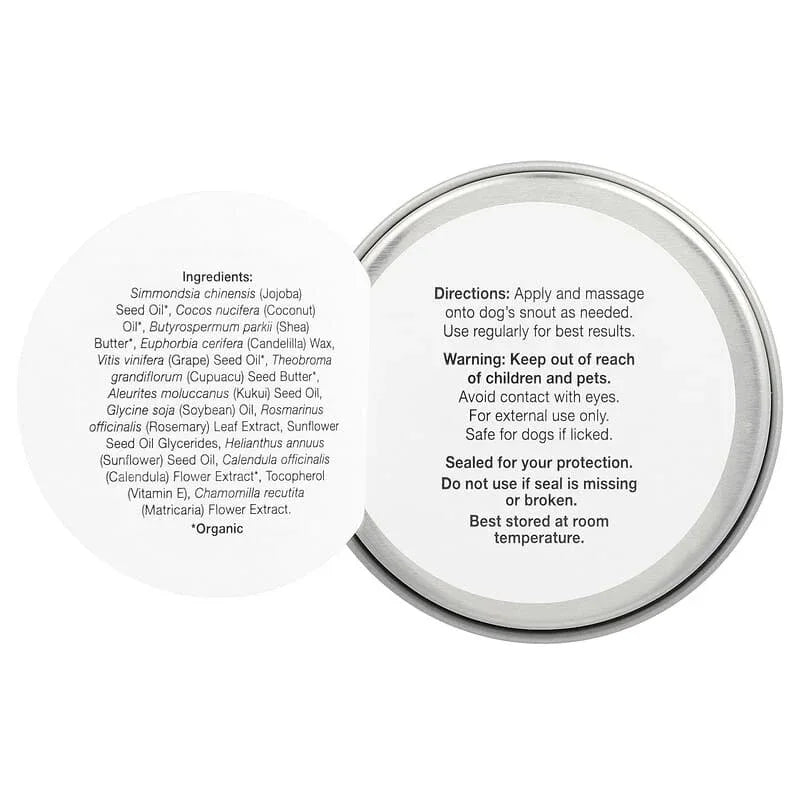 Charlie and Frank, Dog Snout Balm, 2 oz (56.6 g)