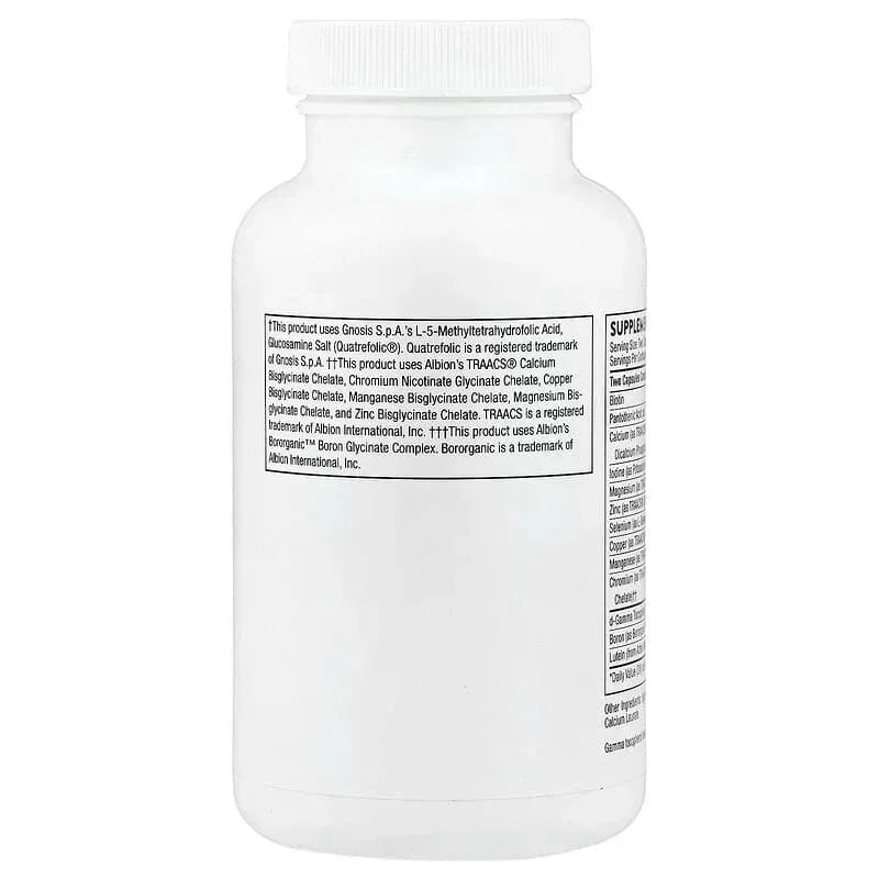Thorne, Basic Nutrients 2/Day, 60 Capsules