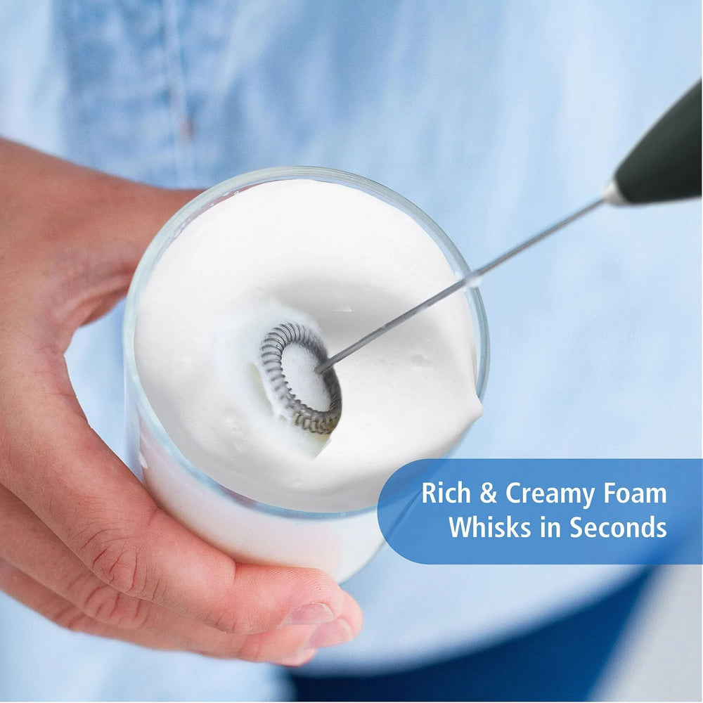 Mainstays Milk Frother, Battery-Powered Handheld Milk Frother Wand - USA MEGA SHOP