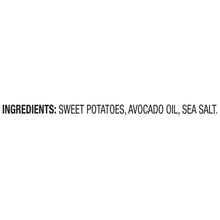 Member's Mark sweet potato chips ingredients: sweet potatoes, avocado oil, and sea salt