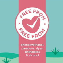 Flushable wipes free-from badge for phenoxyethanol, parabens, dyes, phthalates & alcohol