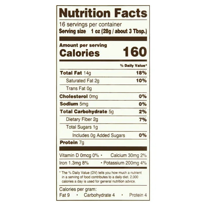 Great Value Raw Peanuts, 16 oz